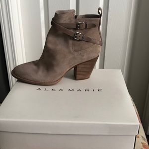 Alex Marie Bootie Heels